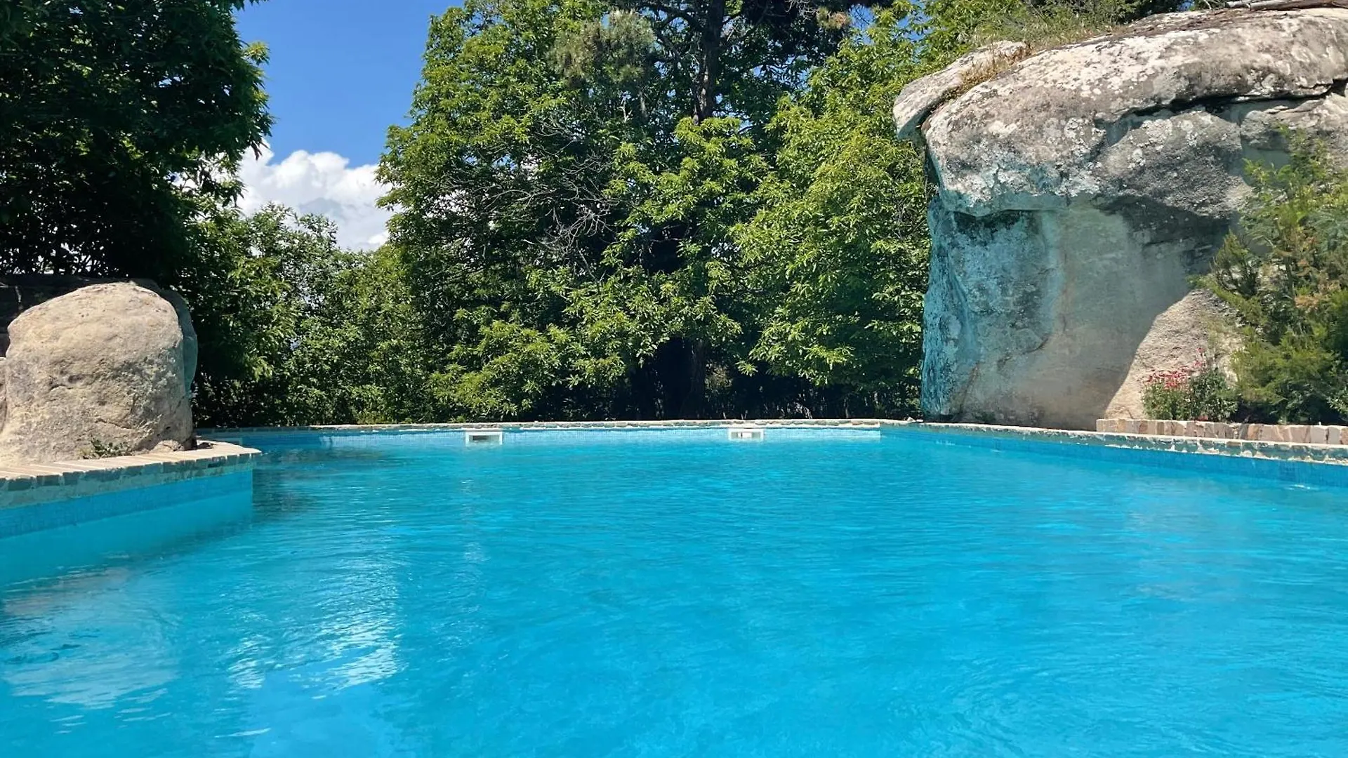 Domaine Le Rocher D Argent Avec Piscine Exterieur ,Jacuzzi Interieur Et Salle De Jeux Berre-des-Alpes Appartement