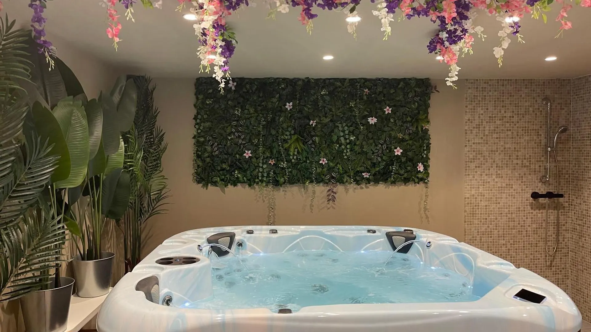 Domaine Le Rocher D Argent Avec Piscine Exterieur ,Jacuzzi Interieur Et Salle De Jeux Berre-des-Alpes France